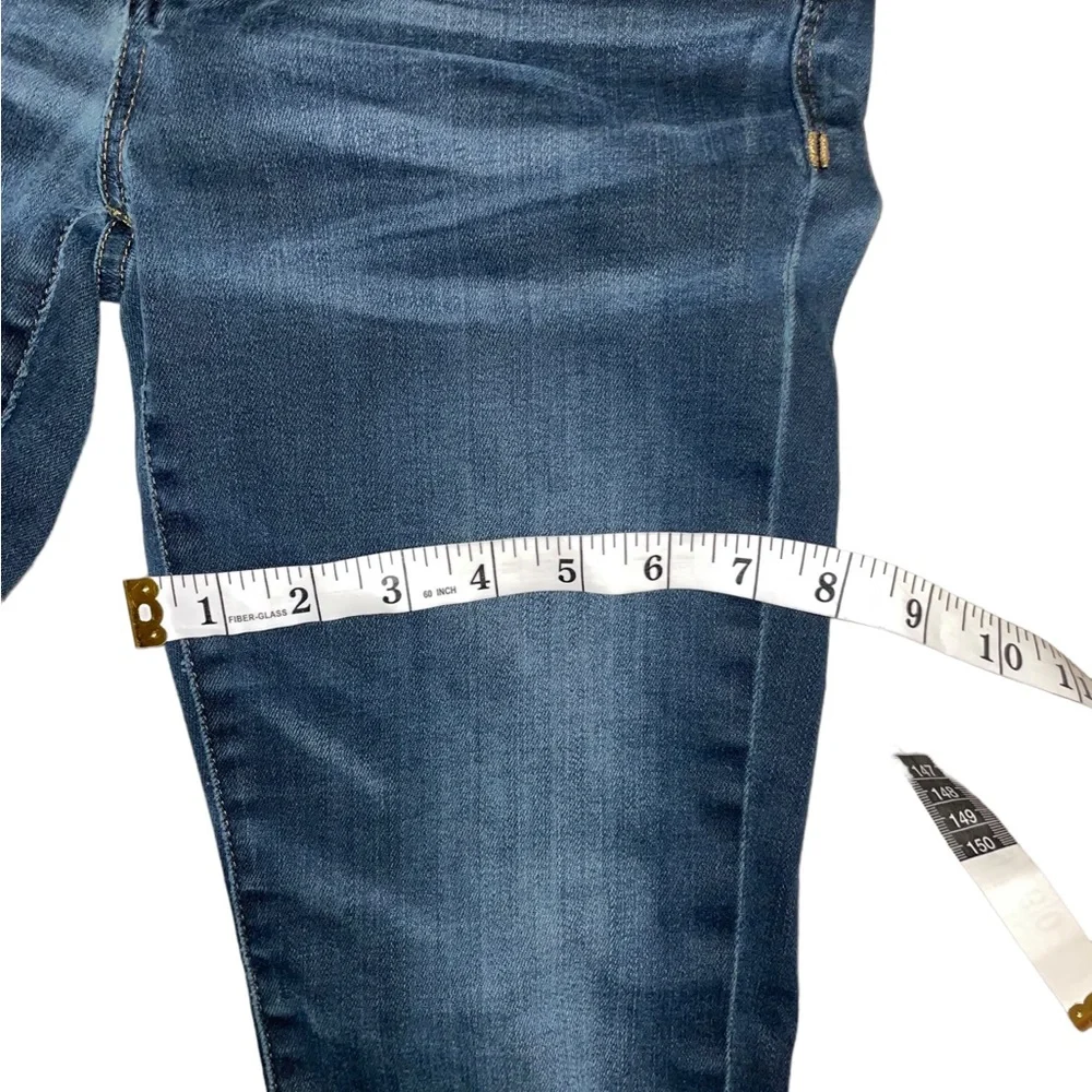 Madewell Dark wash Skinny Skinny Crop Size 26 Jeans - Picture 7 of 14